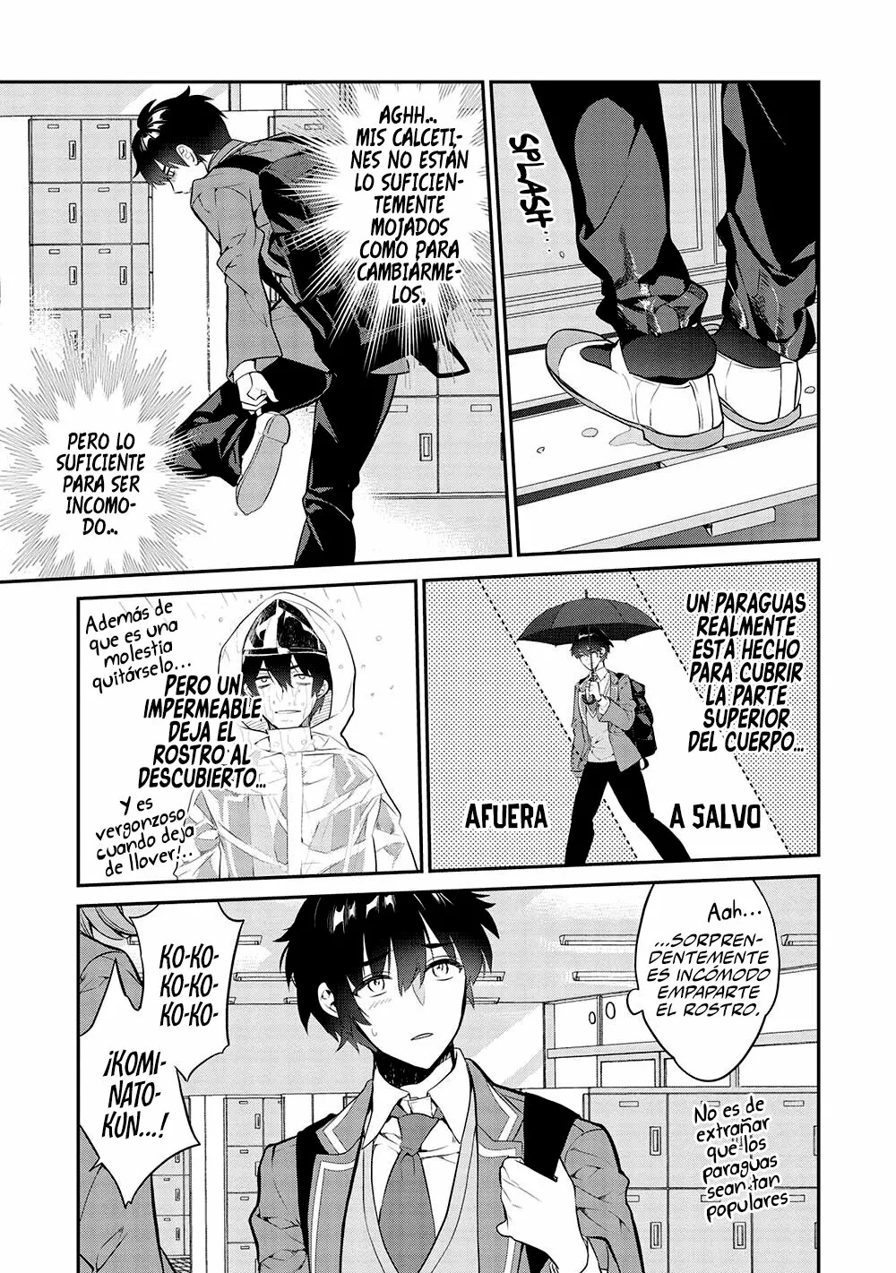 Kamiyama-san no Kamibukuro no Naka ni wa Capítulo 13 - Page 5