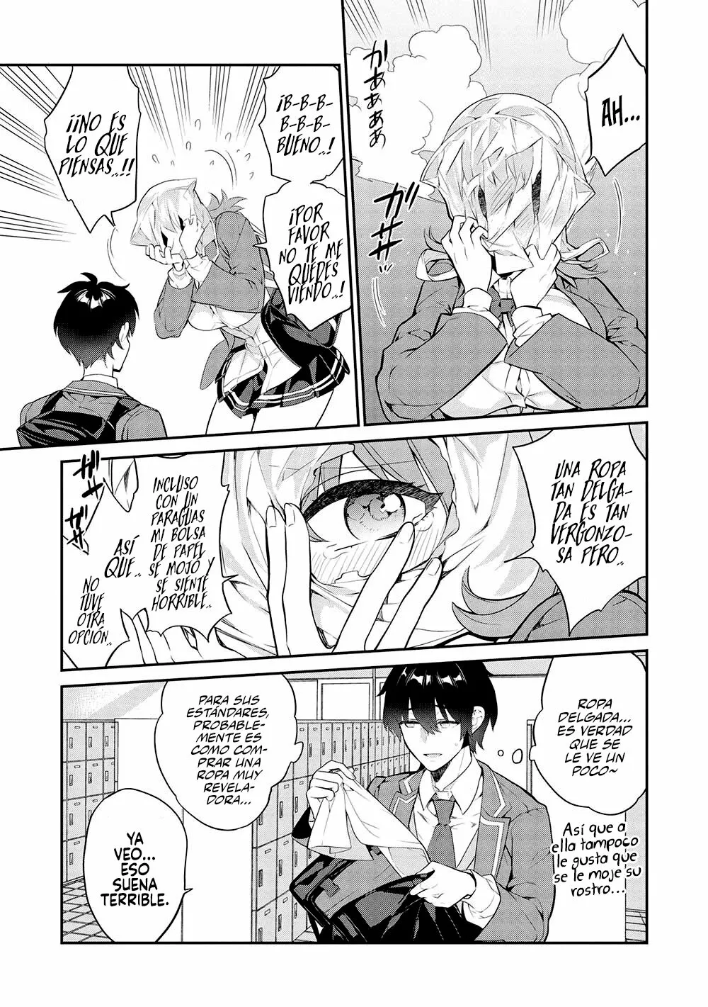 Kamiyama-san no Kamibukuro no Naka ni wa Capítulo 13 - Page 7