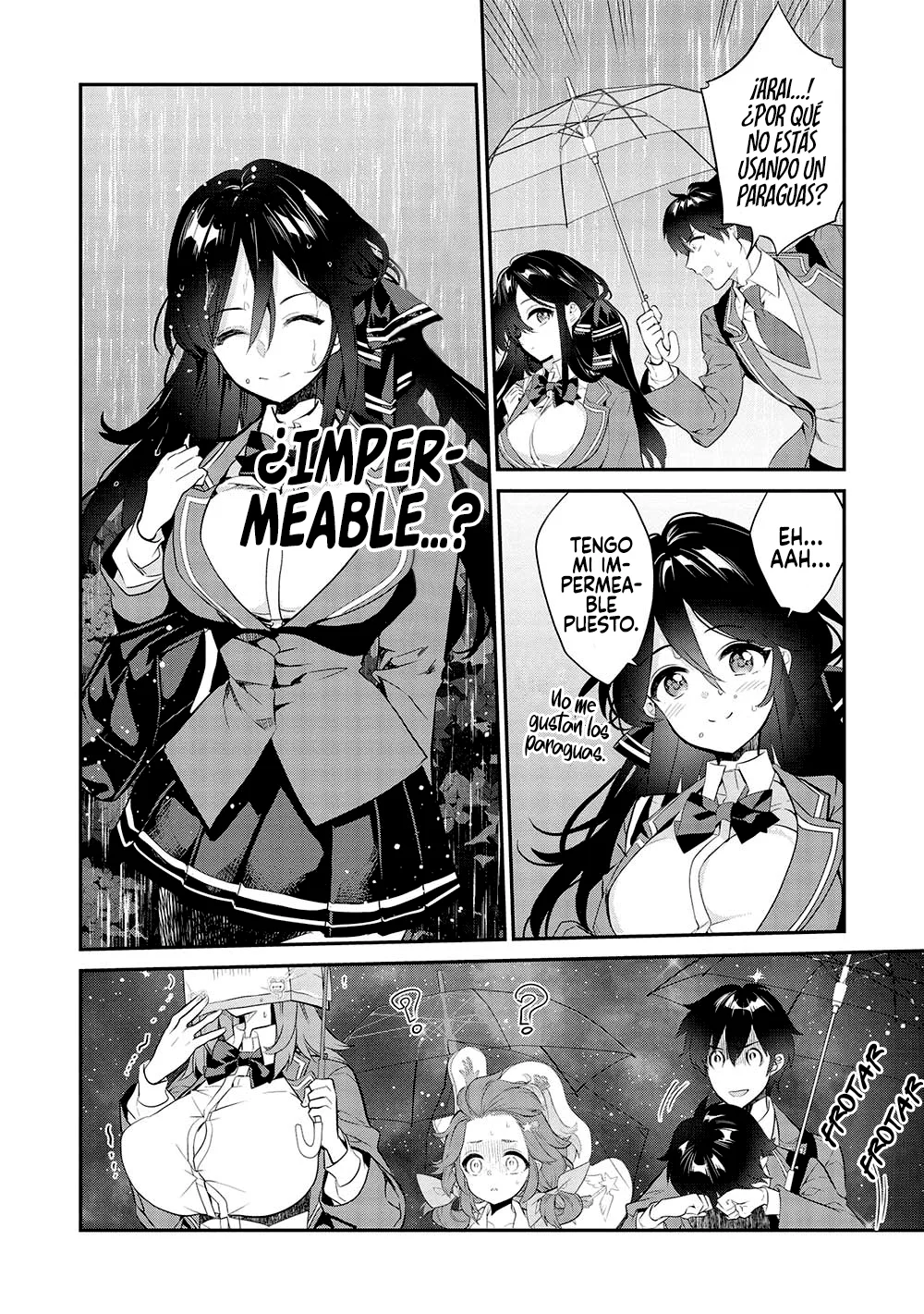 Kamiyama-san no Kamibukuro no Naka ni wa Capítulo 14 - Page 10
