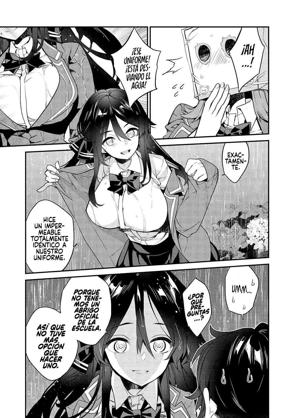 Kamiyama-san no Kamibukuro no Naka ni wa Capítulo 14 - Page 11