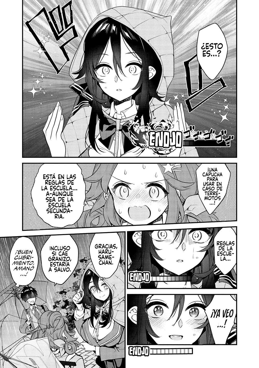 Kamiyama-san no Kamibukuro no Naka ni wa Capítulo 14 - Page 13