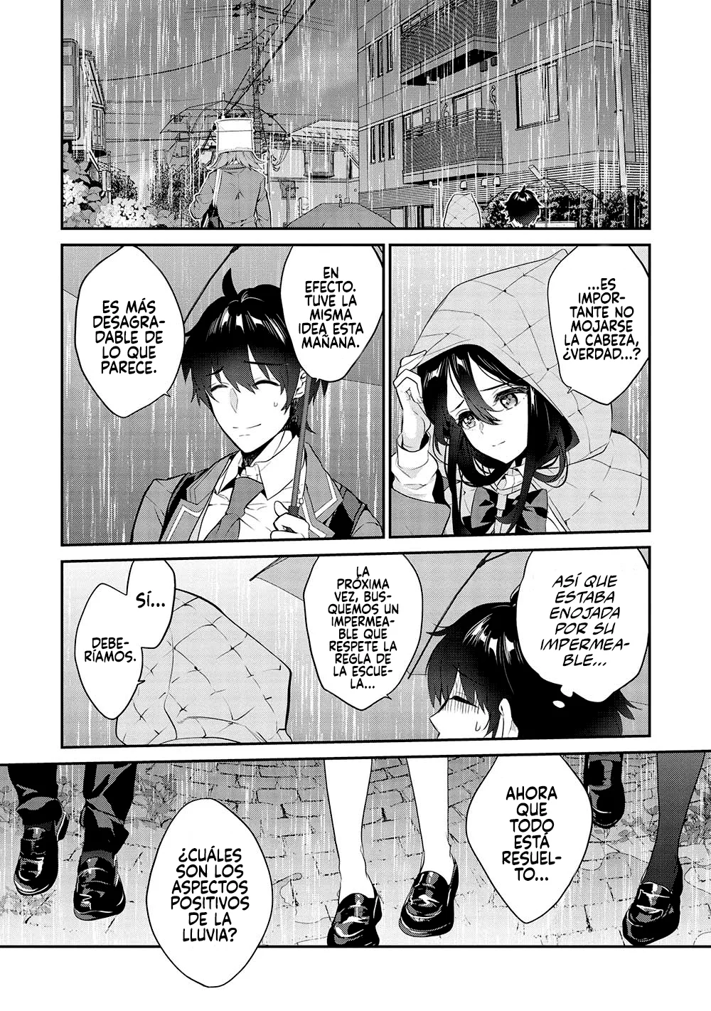 Kamiyama-san no Kamibukuro no Naka ni wa Capítulo 14 - Page 14