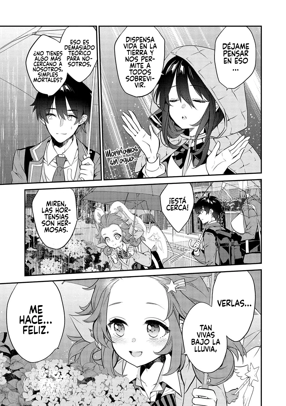 Kamiyama-san no Kamibukuro no Naka ni wa Capítulo 14 - Page 15