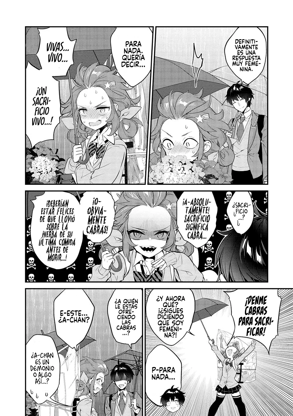 Kamiyama-san no Kamibukuro no Naka ni wa Capítulo 14 - Page 16