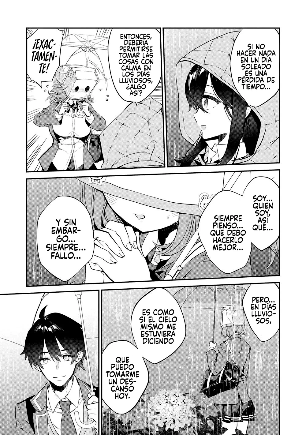 Kamiyama-san no Kamibukuro no Naka ni wa Capítulo 14 - Page 19