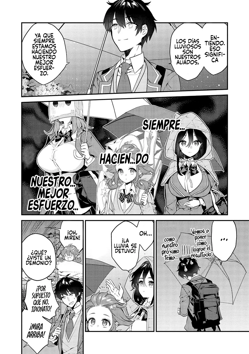 Kamiyama-san no Kamibukuro no Naka ni wa Capítulo 14 - Page 20