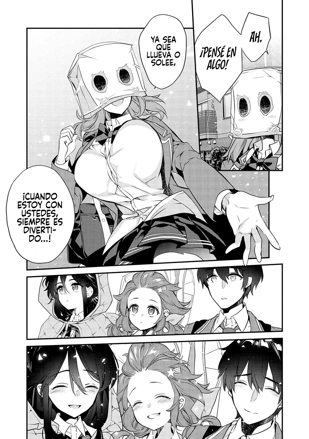 Kamiyama-san no Kamibukuro no Naka ni wa Capítulo 14 - Page 22