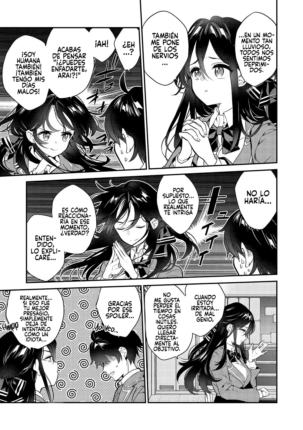 Kamiyama-san no Kamibukuro no Naka ni wa Capítulo 14 - Page 5