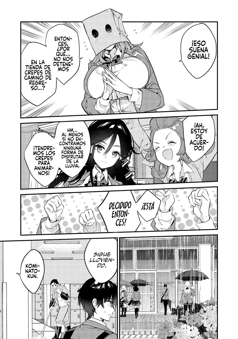Kamiyama-san no Kamibukuro no Naka ni wa Capítulo 14 - Page 7