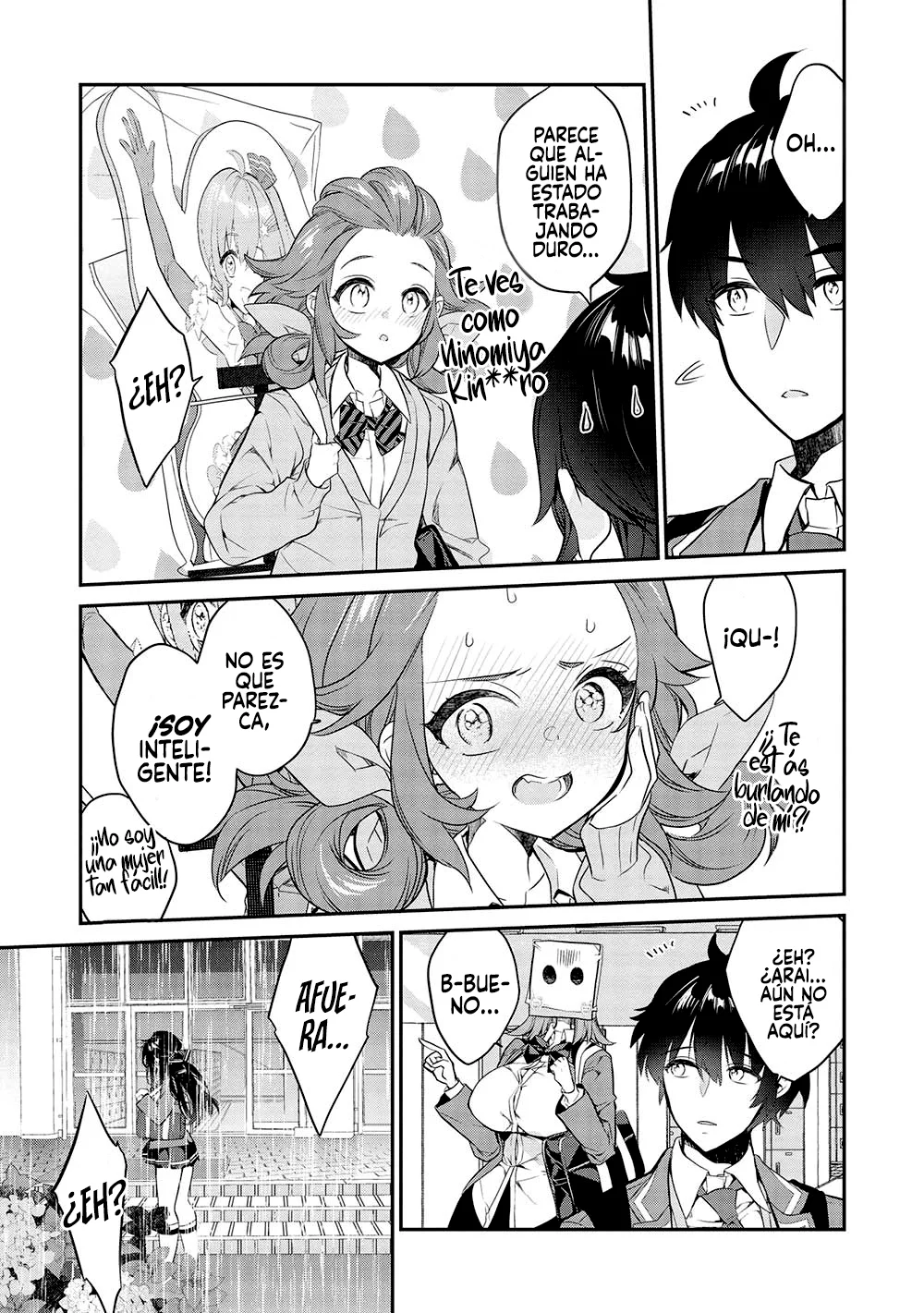 Kamiyama-san no Kamibukuro no Naka ni wa Capítulo 14 - Page 9