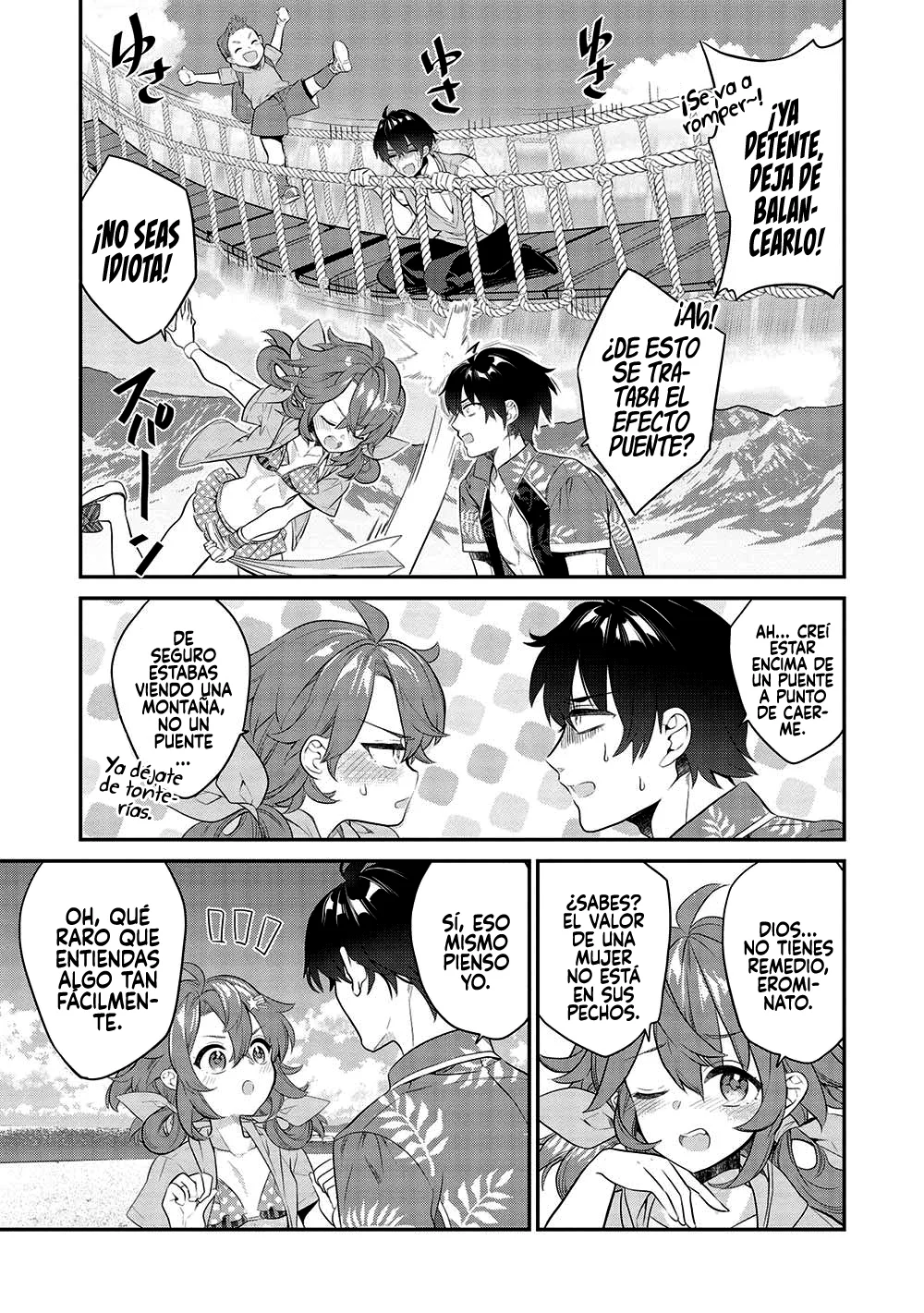Kamiyama-san no Kamibukuro no Naka ni wa Capítulo 15 - Page 11