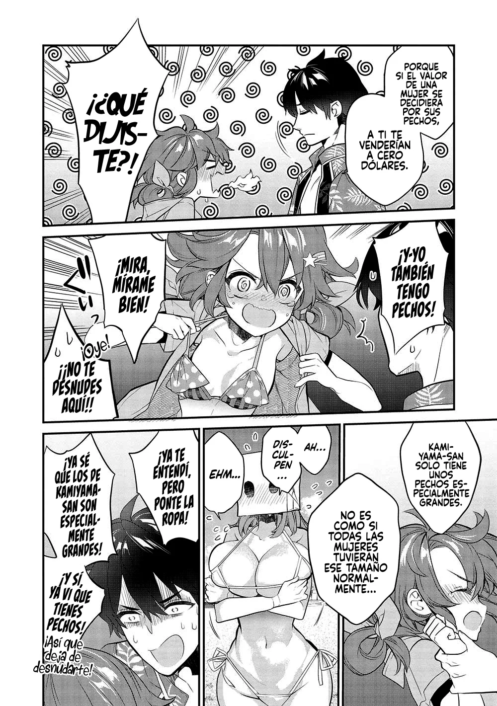 Kamiyama-san no Kamibukuro no Naka ni wa Capítulo 15 - Page 12