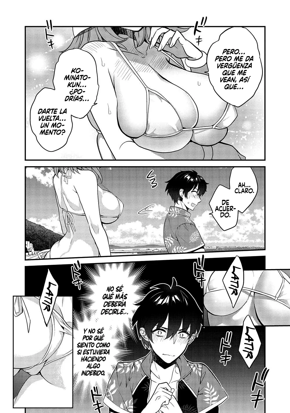 Kamiyama-san no Kamibukuro no Naka ni wa Capítulo 15 - Page 18