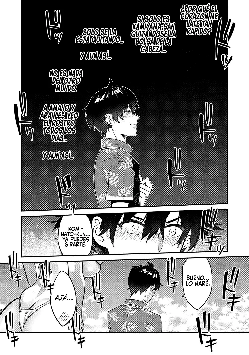 Kamiyama-san no Kamibukuro no Naka ni wa Capítulo 15 - Page 19
