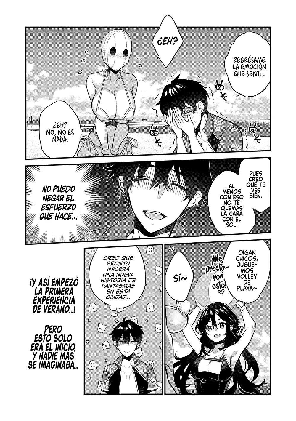 Kamiyama-san no Kamibukuro no Naka ni wa Capítulo 15 - Page 21