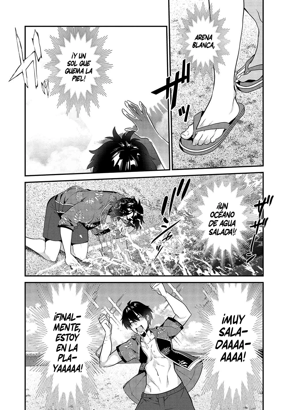 Kamiyama-san no Kamibukuro no Naka ni wa Capítulo 15 - Page 4