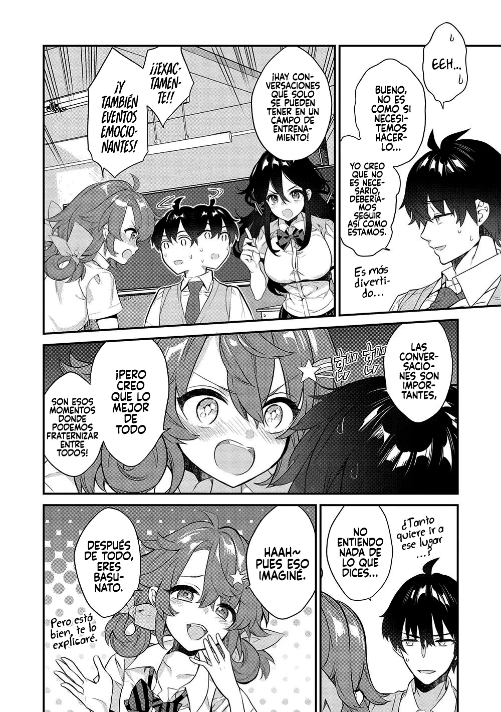 Kamiyama-san no Kamibukuro no Naka ni wa Capítulo 15 - Page 6
