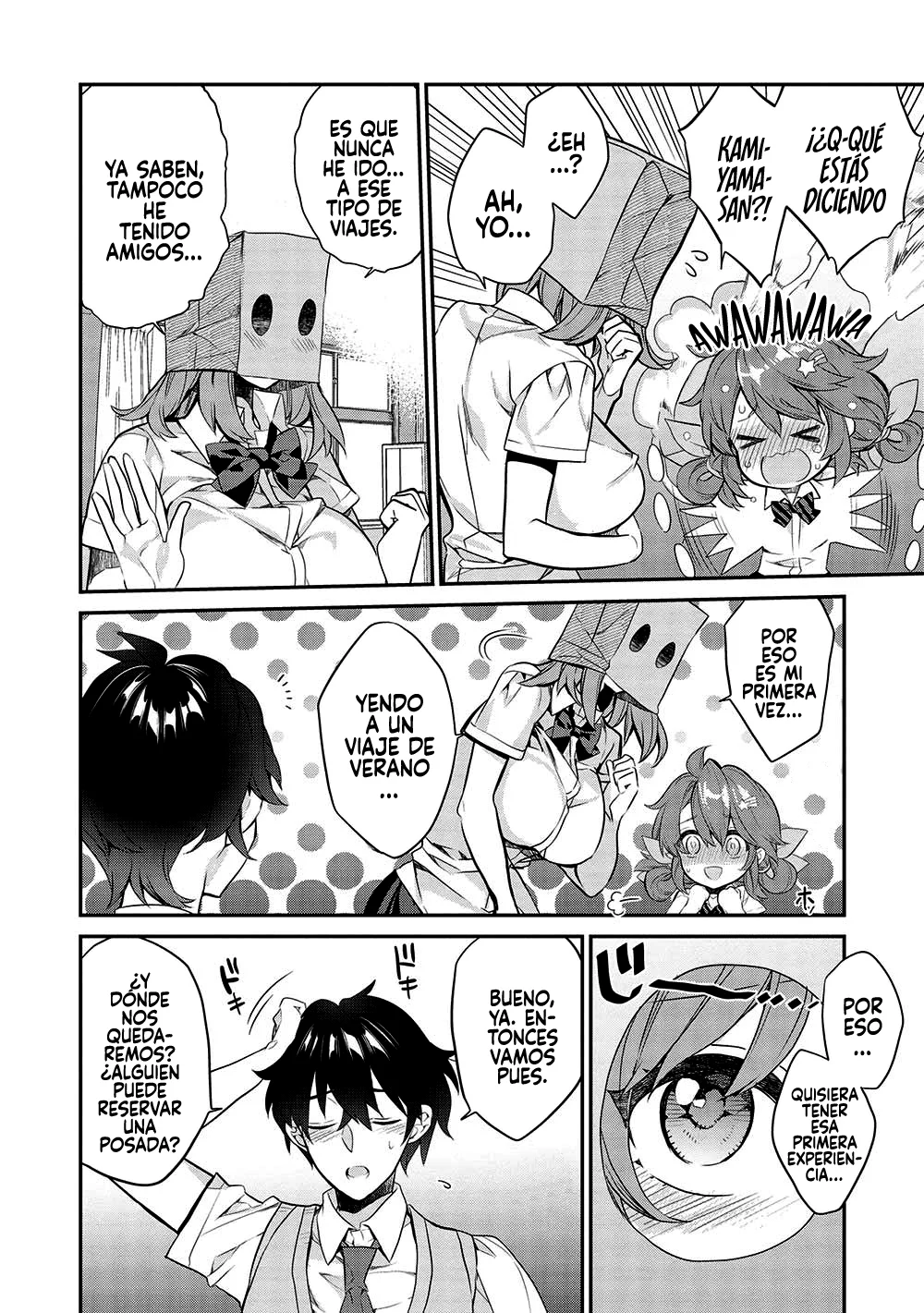 Kamiyama-san no Kamibukuro no Naka ni wa Capítulo 15 - Page 8