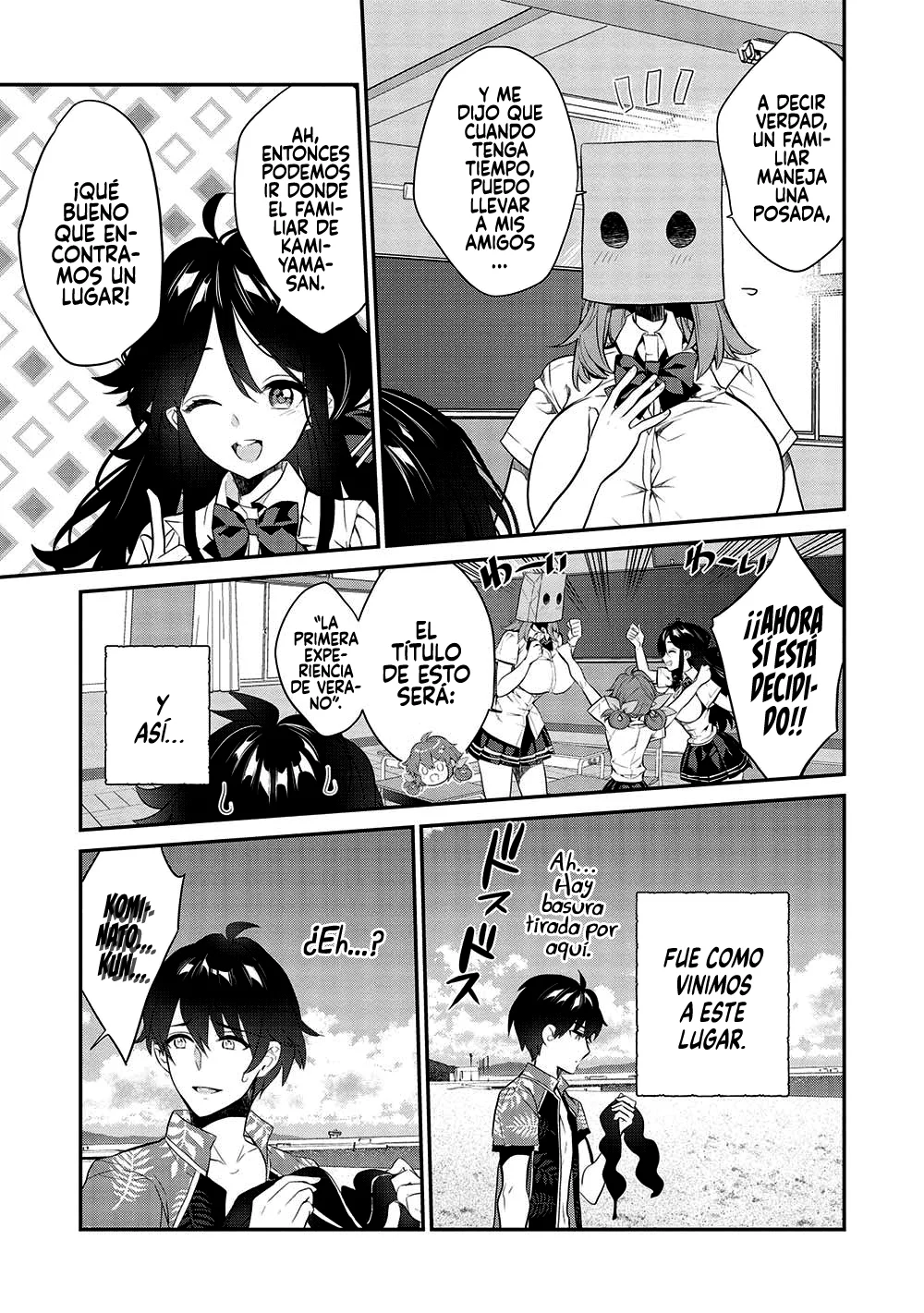 Kamiyama-san no Kamibukuro no Naka ni wa Capítulo 15 - Page 9