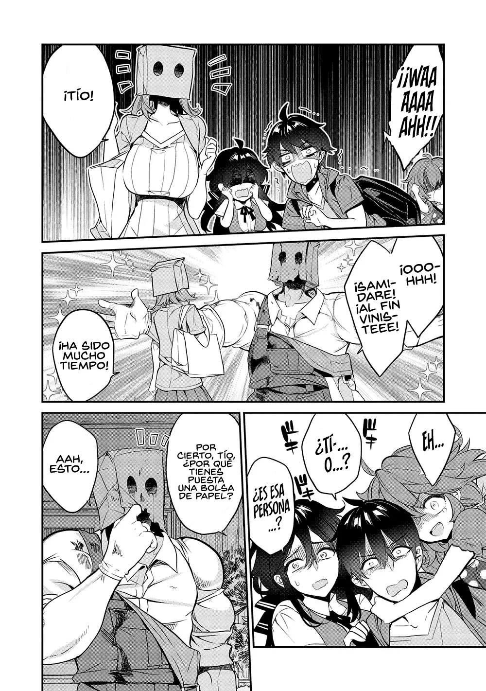 Kamiyama-san no Kamibukuro no Naka ni wa Capítulo 16 - Page 10