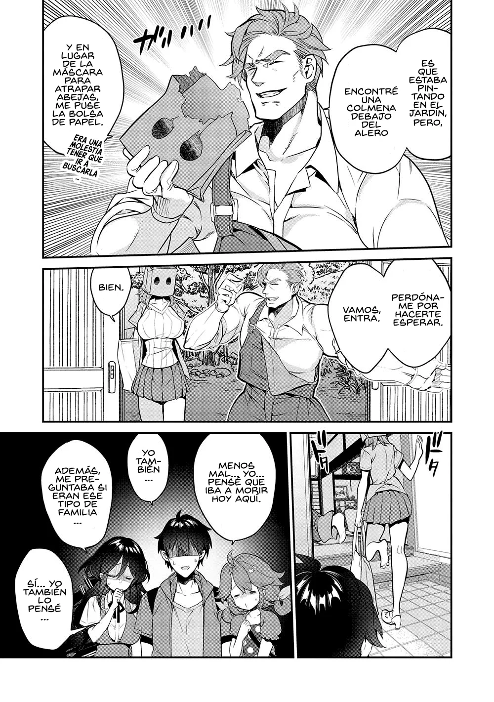 Kamiyama-san no Kamibukuro no Naka ni wa Capítulo 16 - Page 11