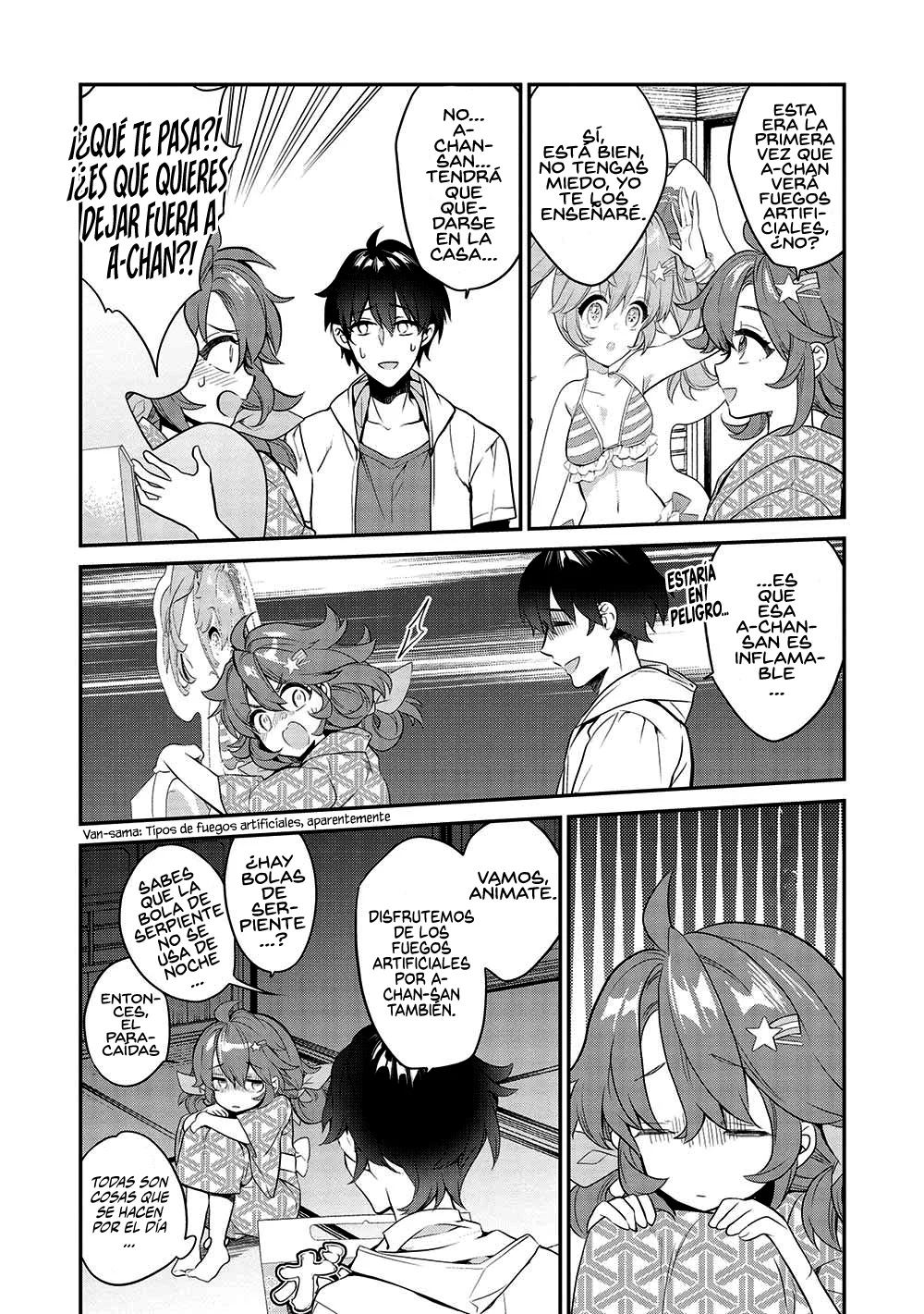 Kamiyama-san no Kamibukuro no Naka ni wa Capítulo 16 - Page 14