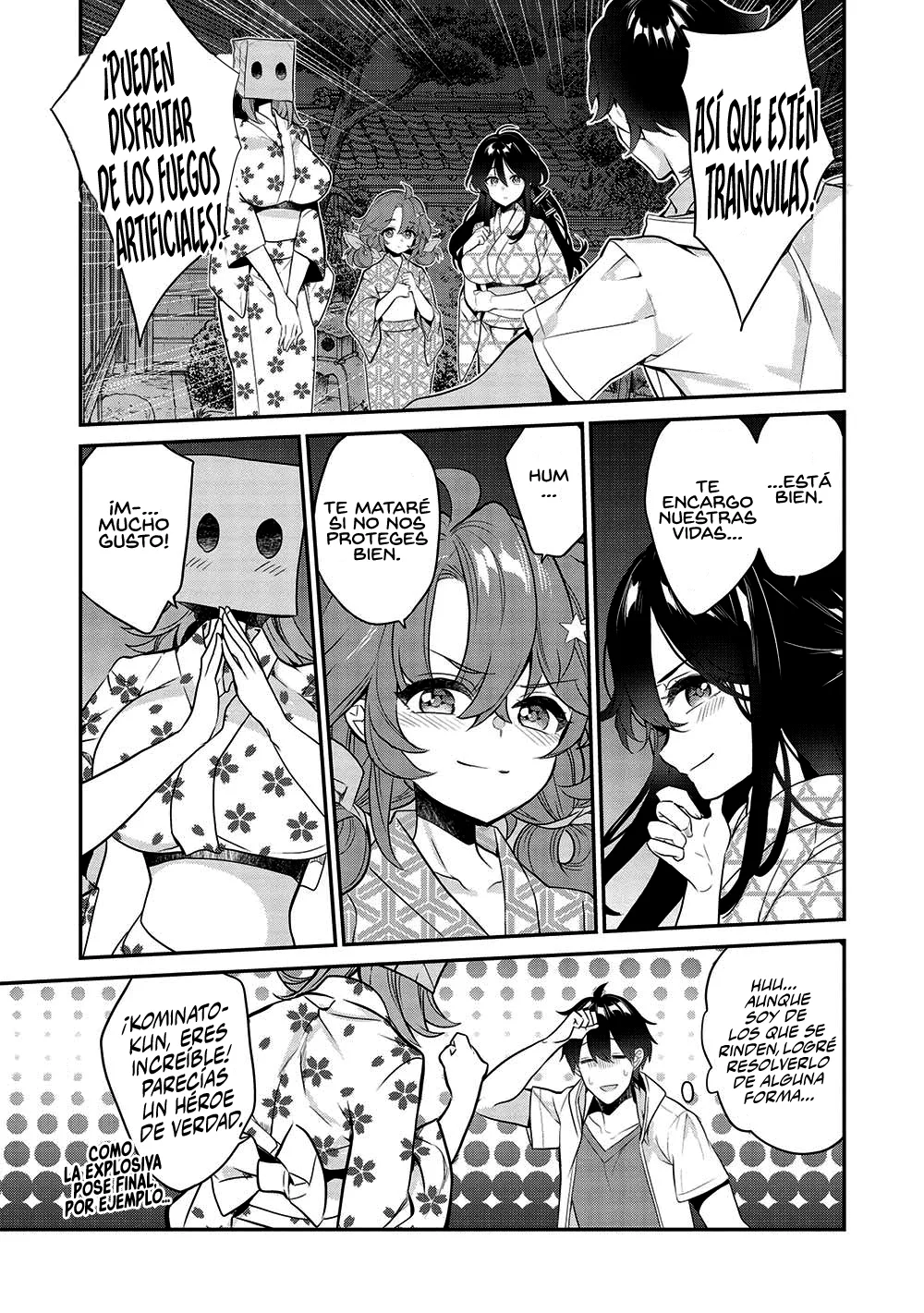 Kamiyama-san no Kamibukuro no Naka ni wa Capítulo 16 - Page 17
