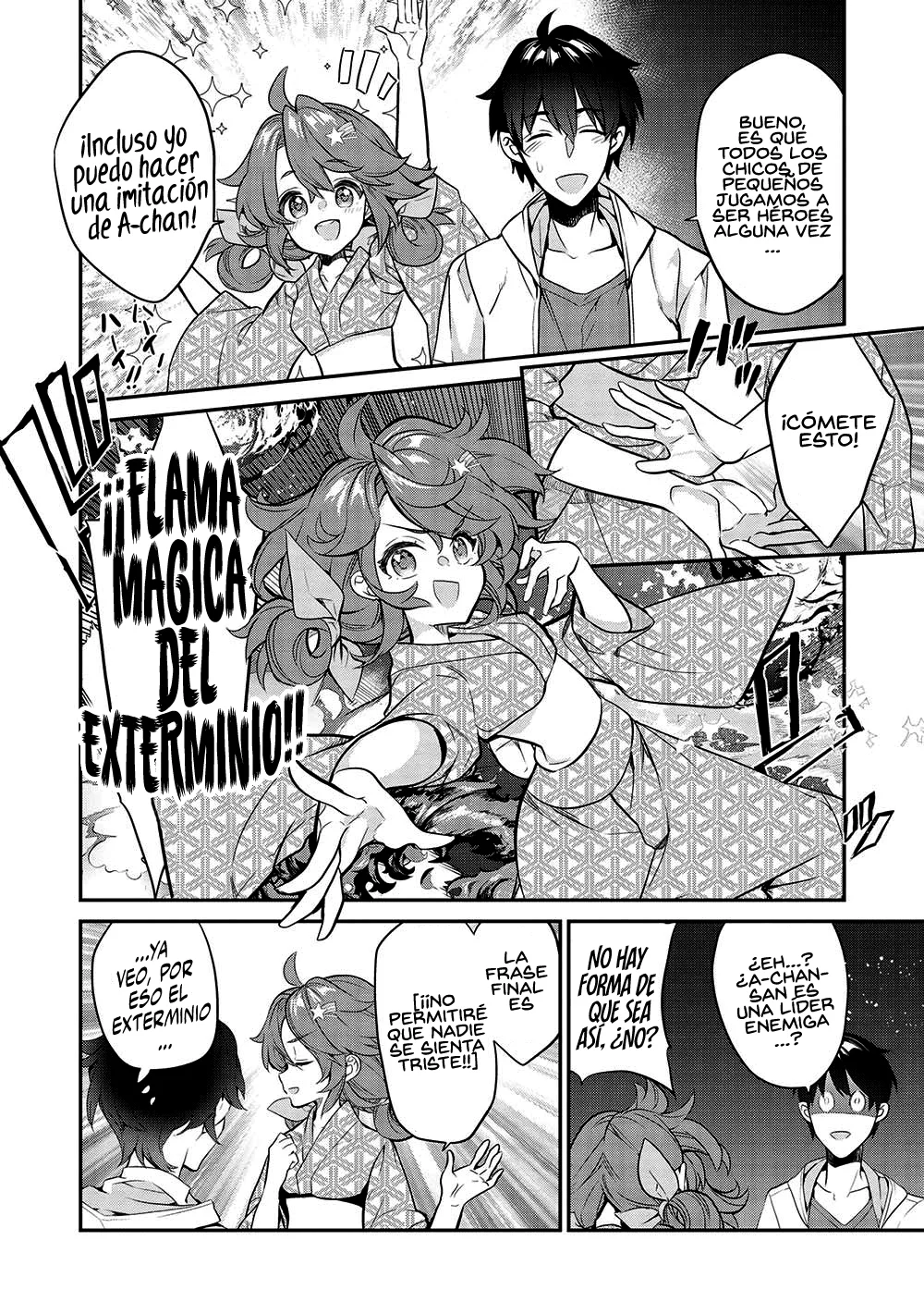 Kamiyama-san no Kamibukuro no Naka ni wa Capítulo 16 - Page 18