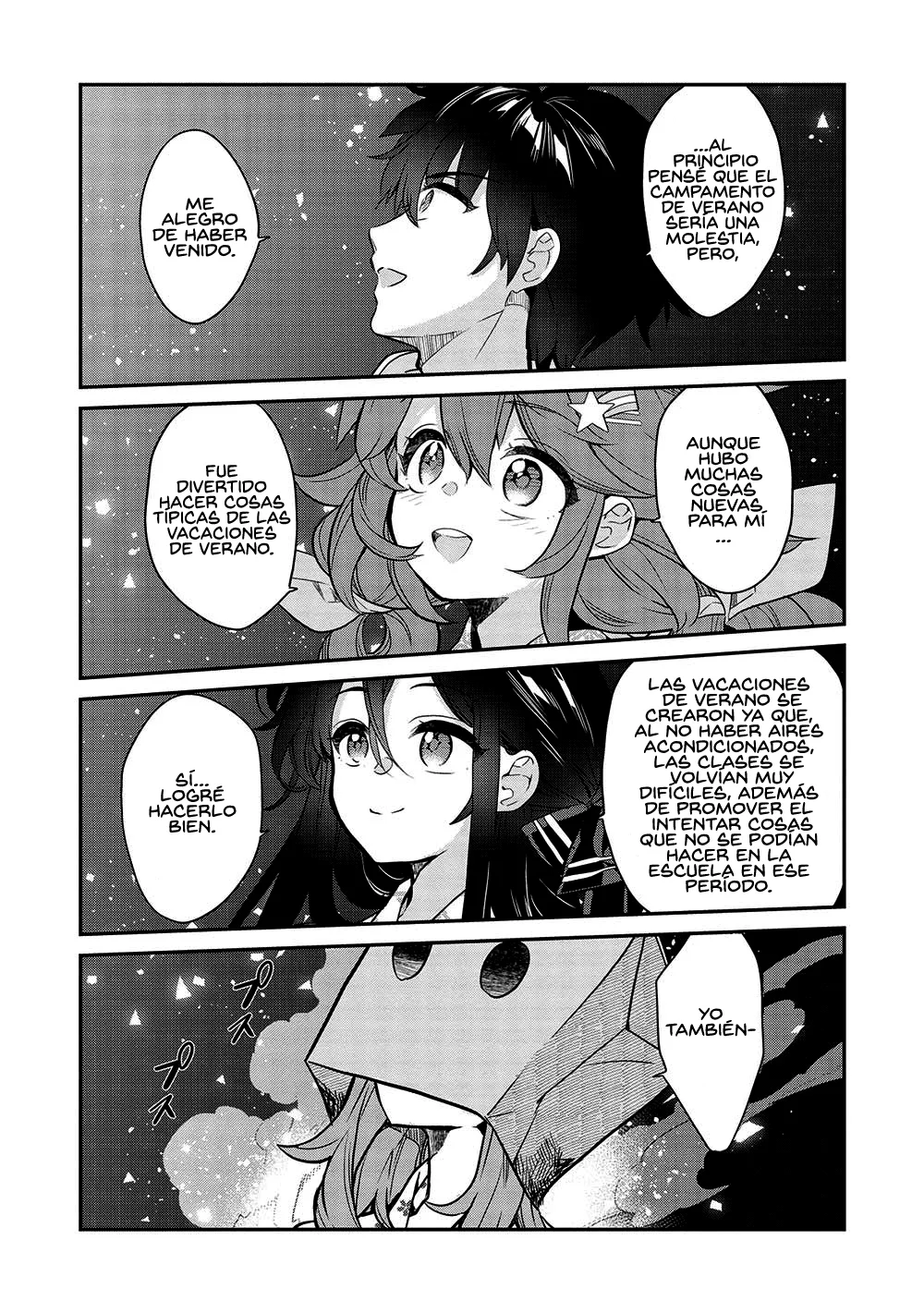 Kamiyama-san no Kamibukuro no Naka ni wa Capítulo 16 - Page 21