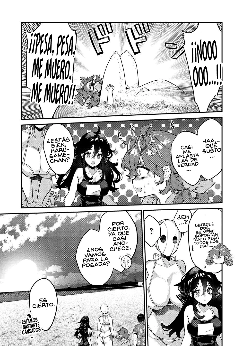Kamiyama-san no Kamibukuro no Naka ni wa Capítulo 16 - Page 5
