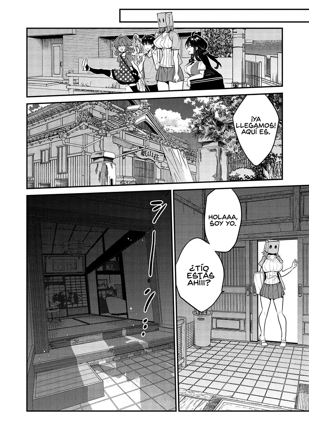 Kamiyama-san no Kamibukuro no Naka ni wa Capítulo 16 - Page 6