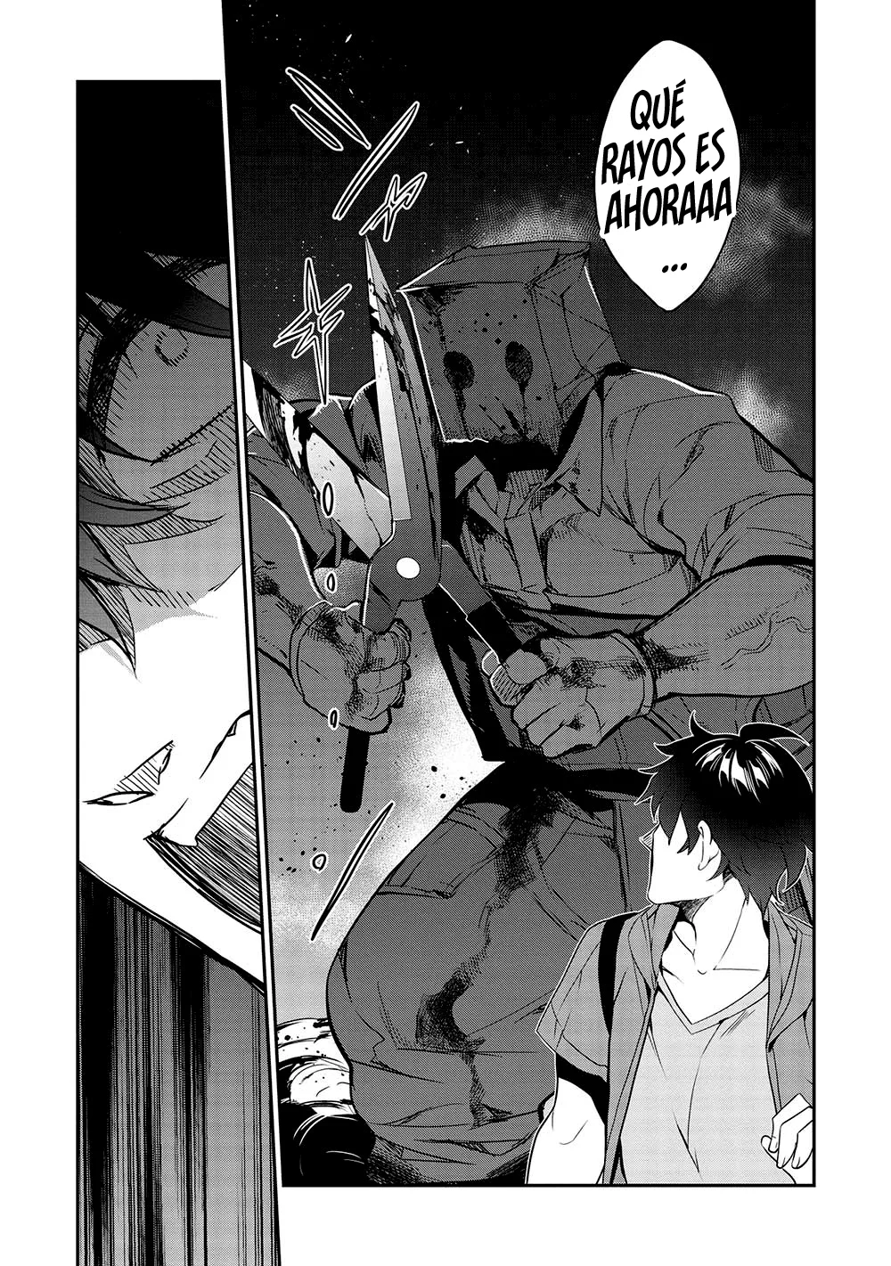 Kamiyama-san no Kamibukuro no Naka ni wa Capítulo 16 - Page 9