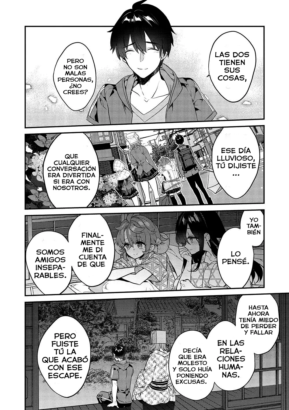 Kamiyama-san no Kamibukuro no Naka ni wa Capítulo 17 - Page 10