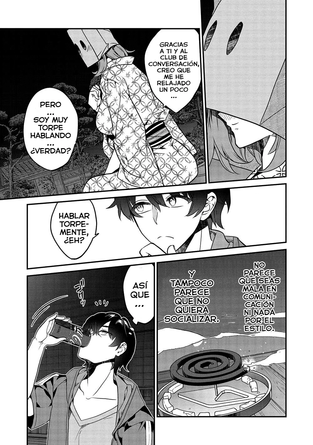 Kamiyama-san no Kamibukuro no Naka ni wa Capítulo 17 - Page 11