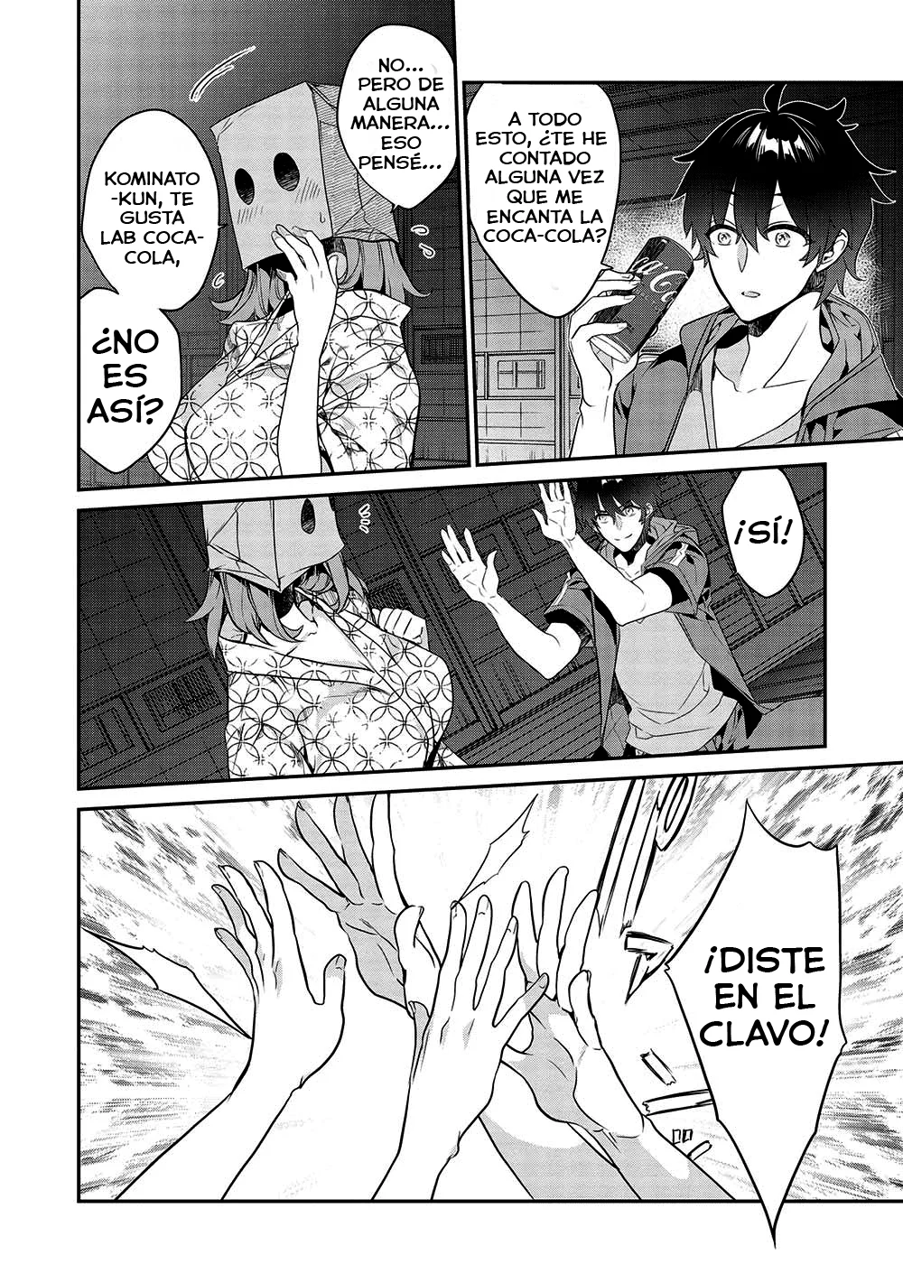 Kamiyama-san no Kamibukuro no Naka ni wa Capítulo 17 - Page 12