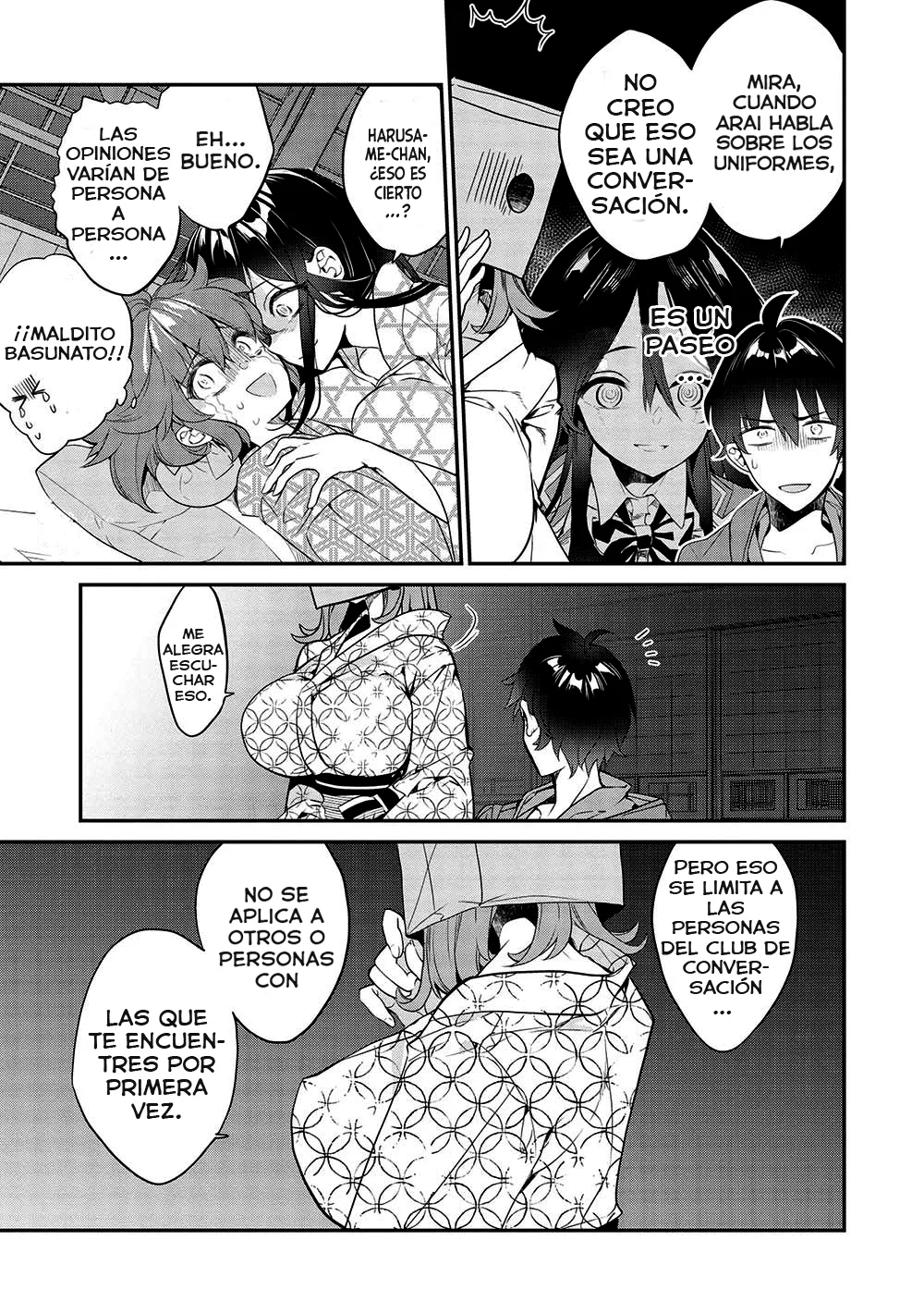 Kamiyama-san no Kamibukuro no Naka ni wa Capítulo 17 - Page 15