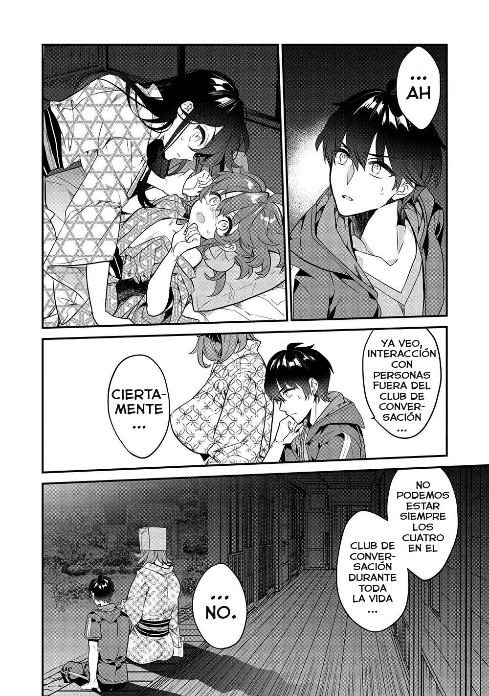 Kamiyama-san no Kamibukuro no Naka ni wa Capítulo 17 - Page 16