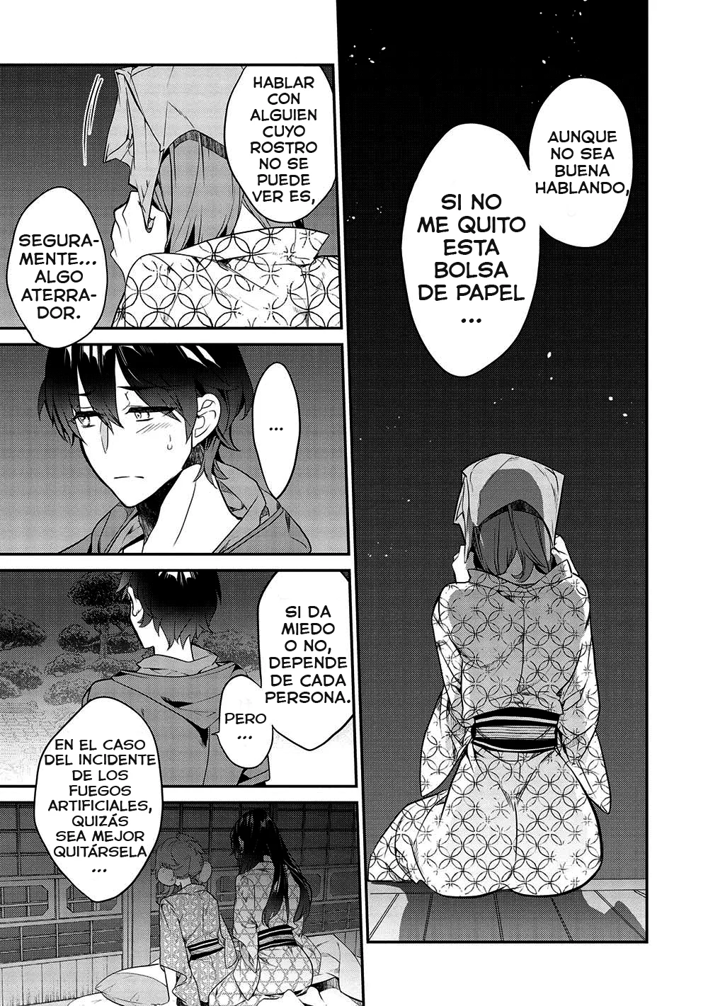 Kamiyama-san no Kamibukuro no Naka ni wa Capítulo 17 - Page 17