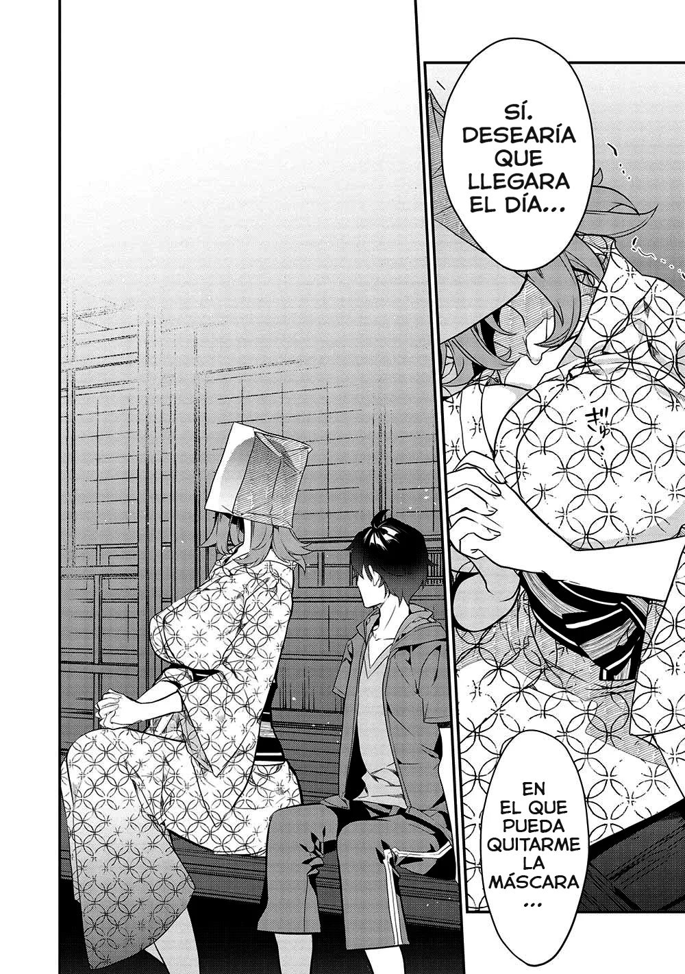 Kamiyama-san no Kamibukuro no Naka ni wa Capítulo 17 - Page 18