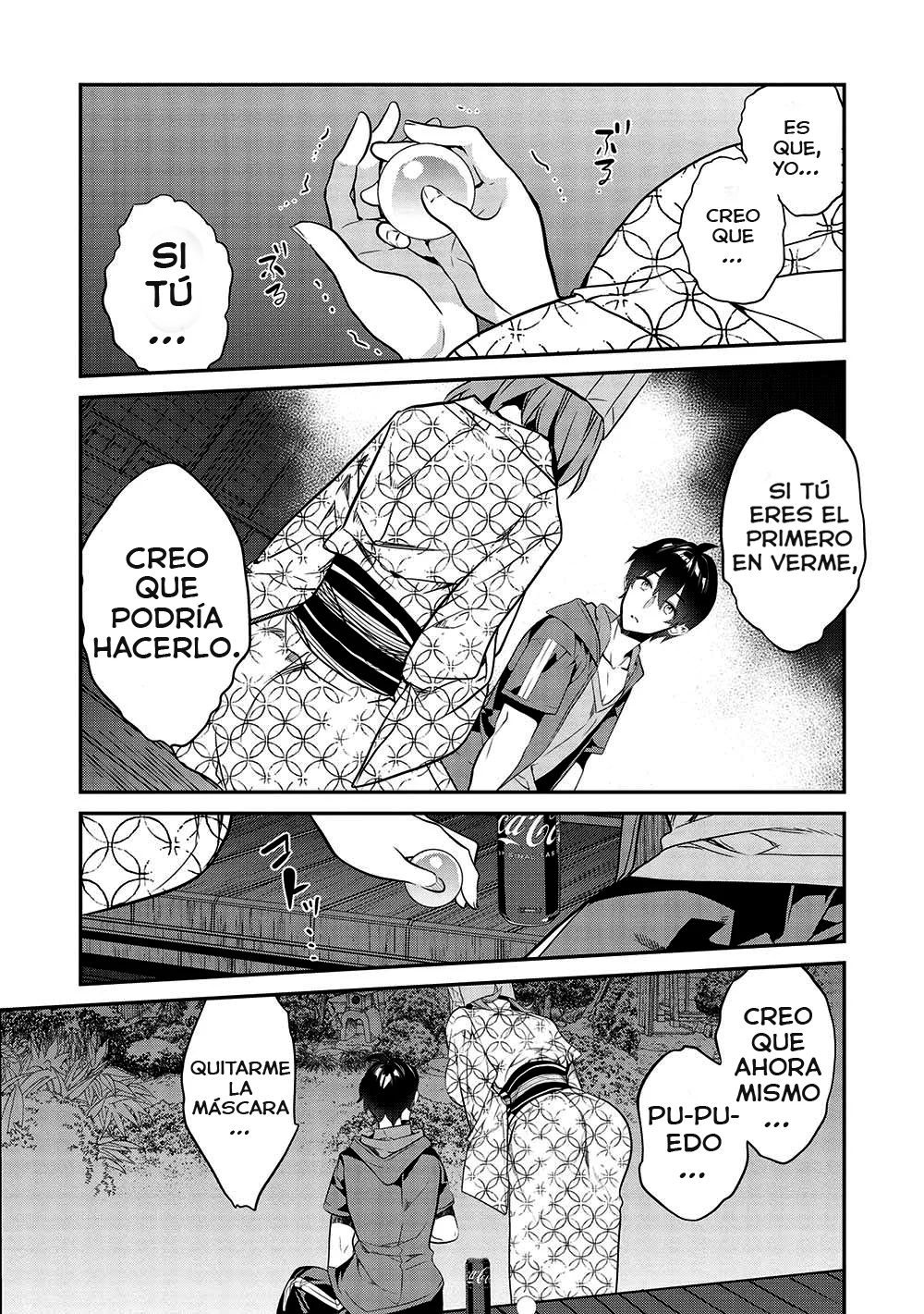 Kamiyama-san no Kamibukuro no Naka ni wa Capítulo 17 - Page 21
