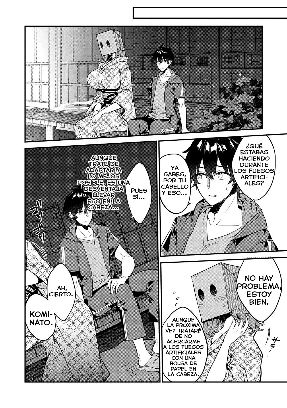 Kamiyama-san no Kamibukuro no Naka ni wa Capítulo 17 - Page 4