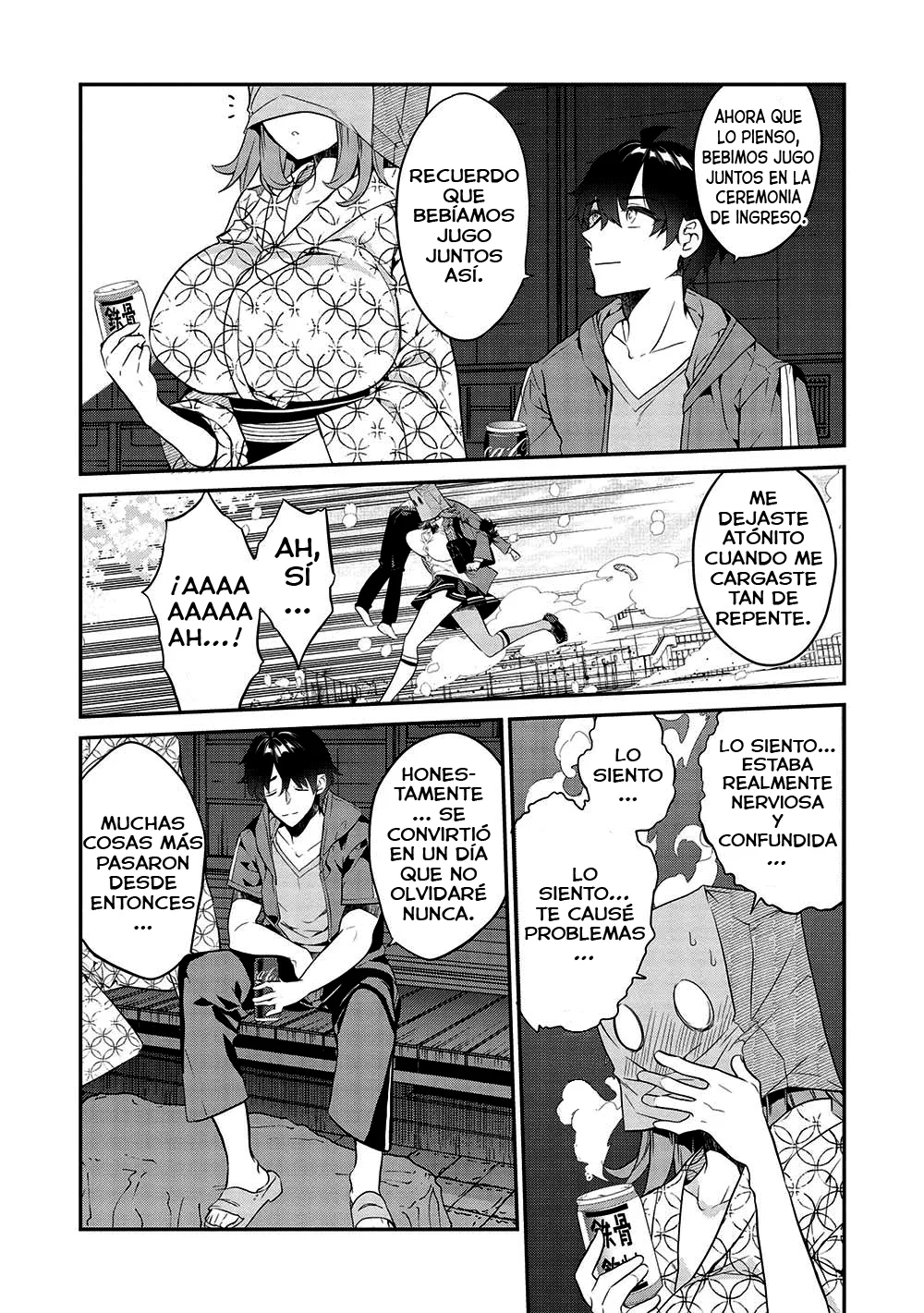 Kamiyama-san no Kamibukuro no Naka ni wa Capítulo 17 - Page 6