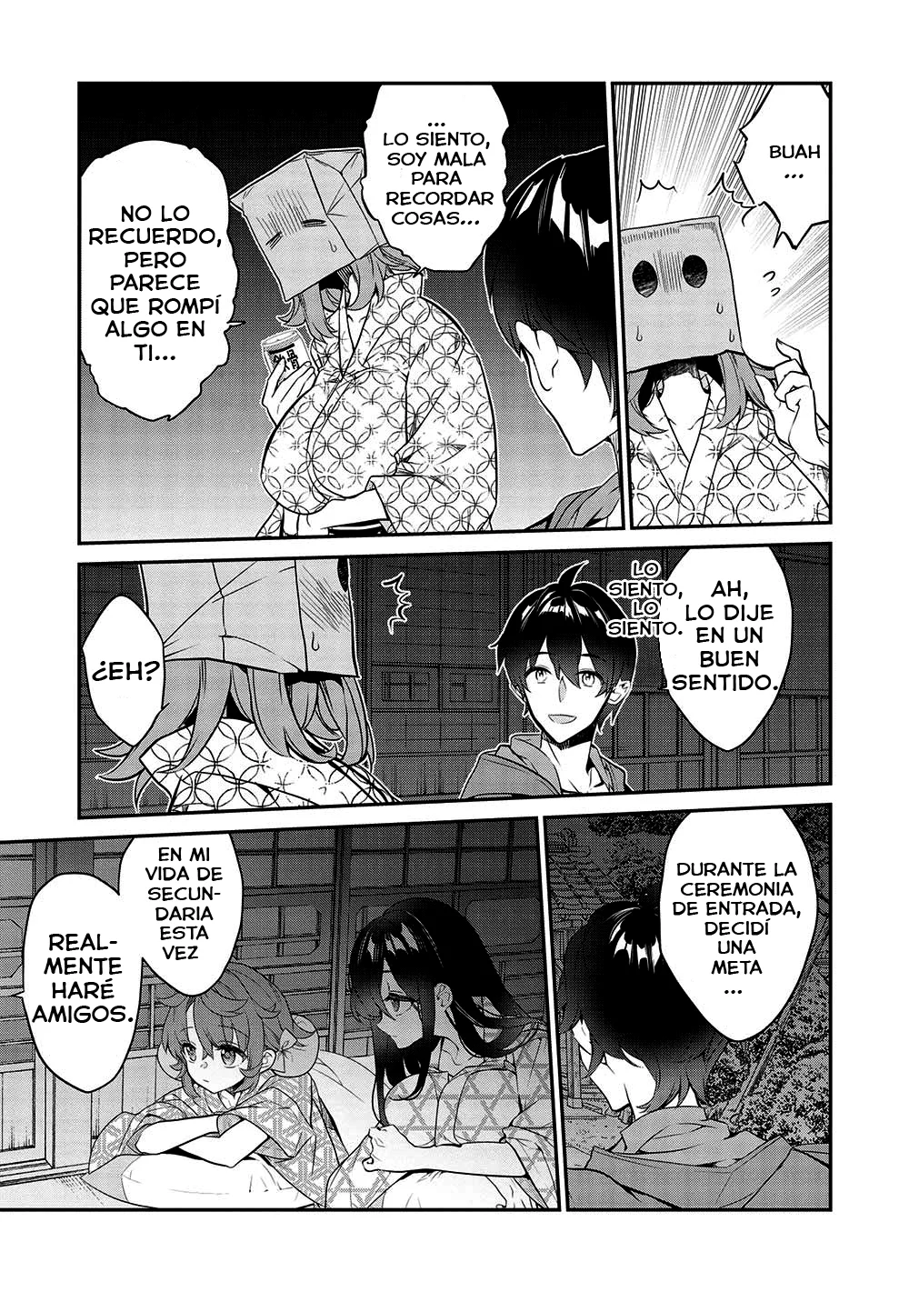 Kamiyama-san no Kamibukuro no Naka ni wa Capítulo 17 - Page 7