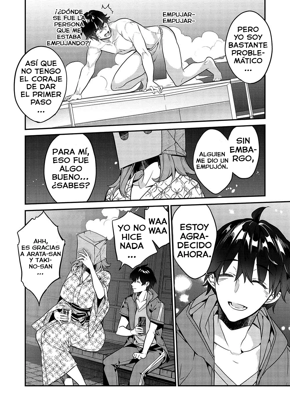 Kamiyama-san no Kamibukuro no Naka ni wa Capítulo 17 - Page 8