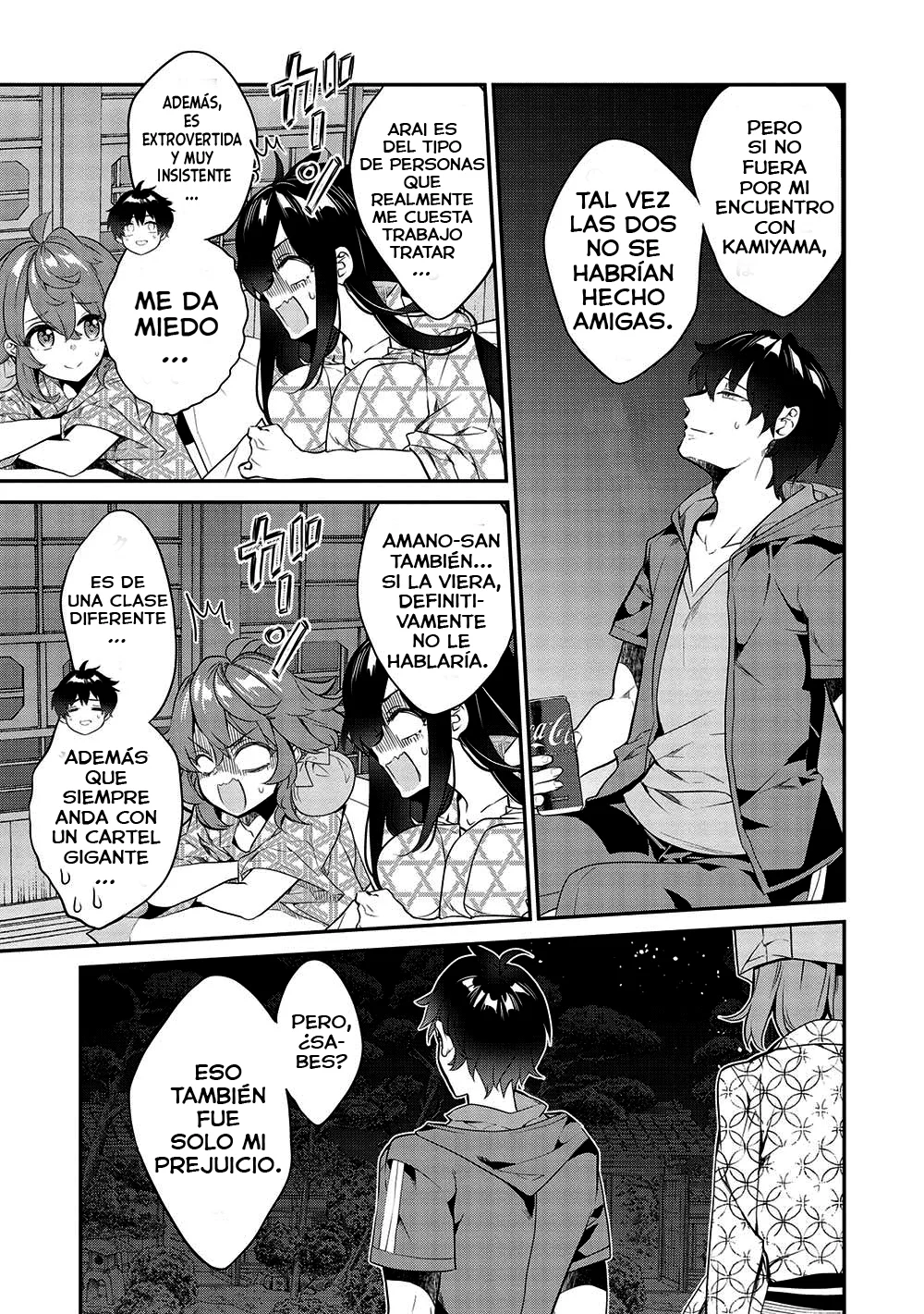 Kamiyama-san no Kamibukuro no Naka ni wa Capítulo 17 - Page 9