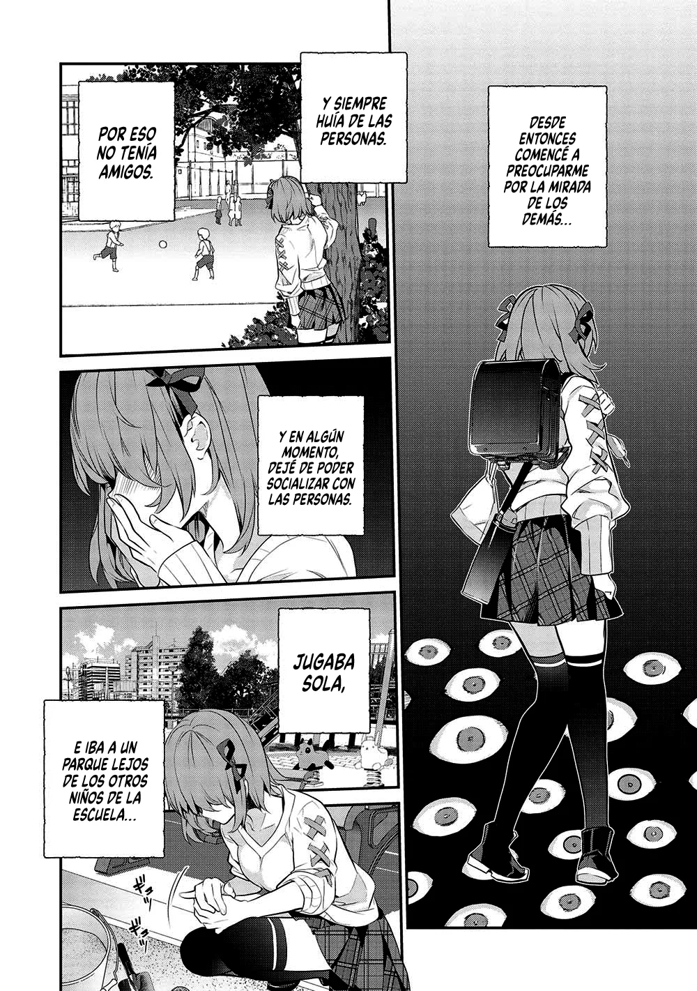 Kamiyama-san no Kamibukuro no Naka ni wa Capítulo 18 - Page 10