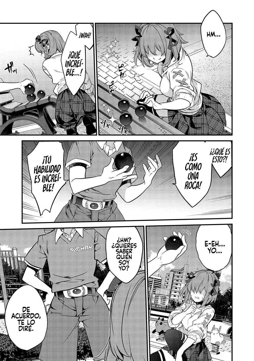 Kamiyama-san no Kamibukuro no Naka ni wa Capítulo 18 - Page 11