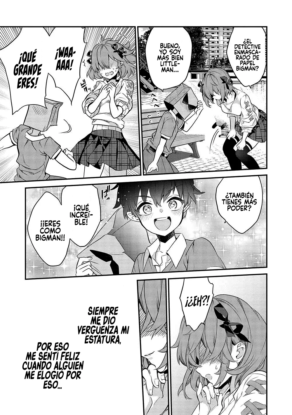 Kamiyama-san no Kamibukuro no Naka ni wa Capítulo 18 - Page 13