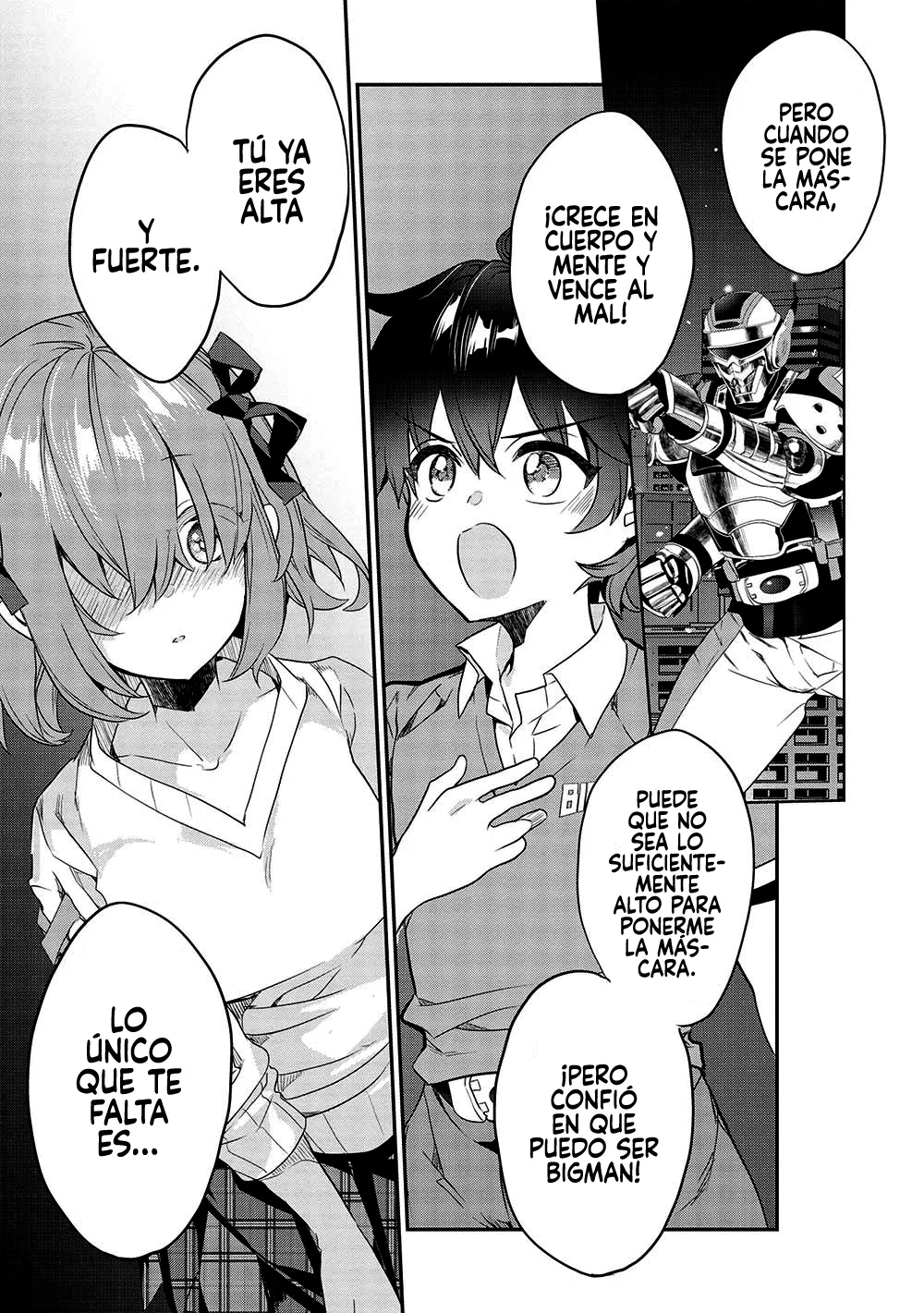 Kamiyama-san no Kamibukuro no Naka ni wa Capítulo 18 - Page 15