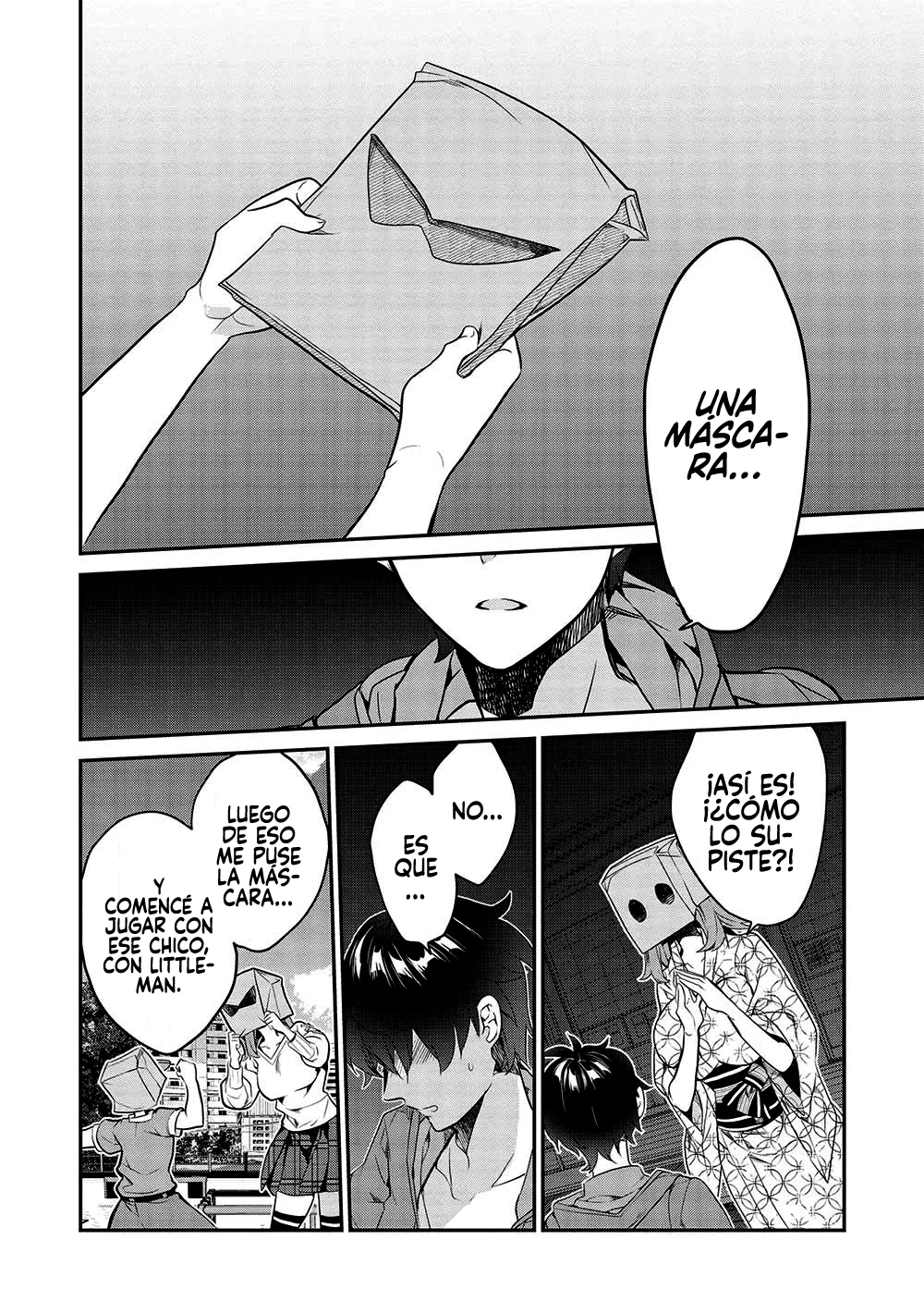 Kamiyama-san no Kamibukuro no Naka ni wa Capítulo 18 - Page 16
